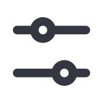 Filter Alt 1 SVG Icon